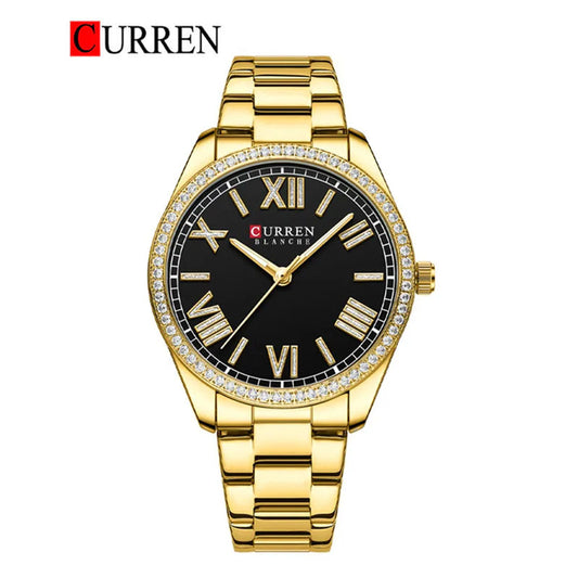 CURREN 9088 Women's Stainless Steel Watch