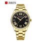 CURREN Original Brand Stainless Steel Band Wrist Watch For Women With Brand (Box & Bag)-9088