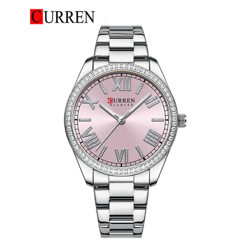 CURREN 9088 Women's Stainless Steel Watch
