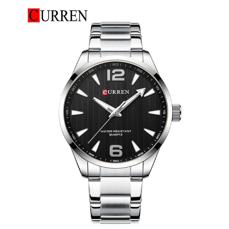 CURREN 8434 Men's Stainless Steel Watch
