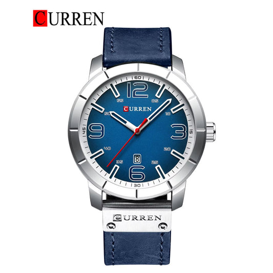 CURREN 8327 Men's Leather Straps Watch