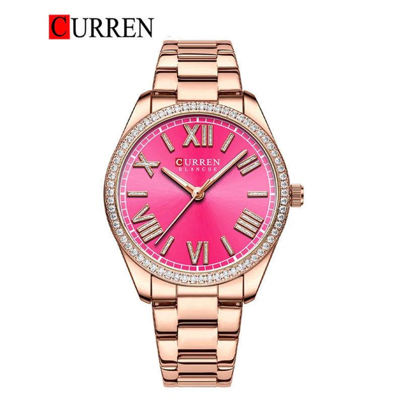 CURREN 9088 Women's Stainless Steel Watch