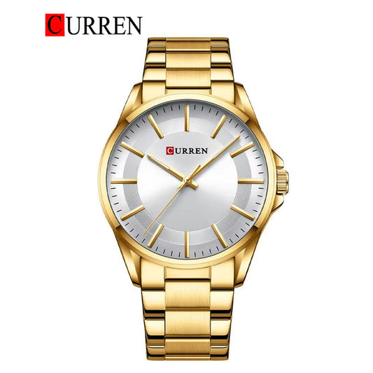 CURREN 8429 Men's Stainless Steel Watch