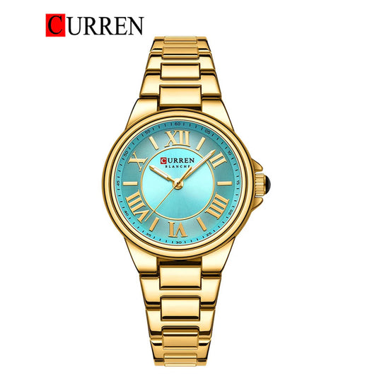 CURREN 9091 Women's Stainless Steel Watch