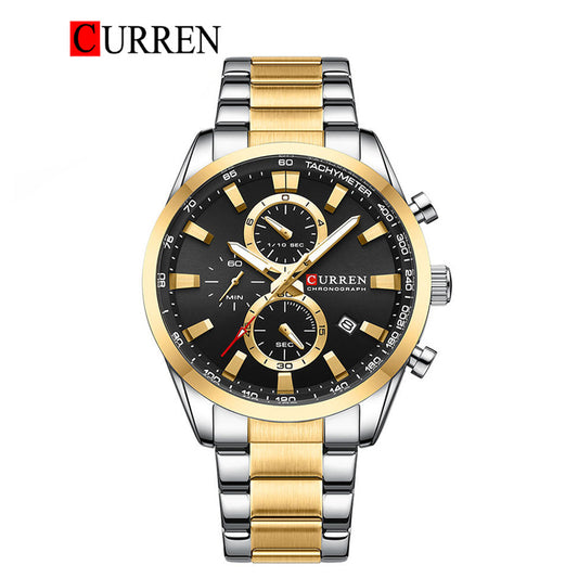 CURREN 8445 Men's Chronograph Watch