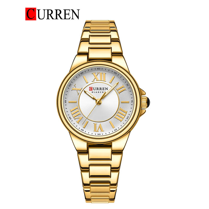 CURREN 9091 Women's Stainless Steel Watch