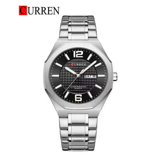 CURREN 8476 Men's Stainless Steel Watch