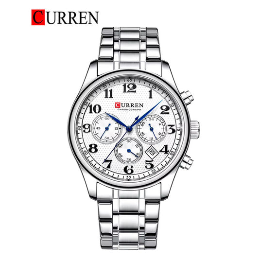 CURREN 8466 Men's Chronograph Watch