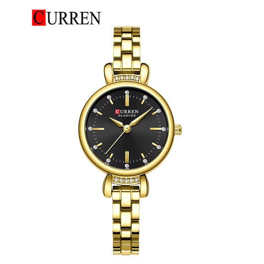 CURREN 9098 Women's Stainless Steel Watch