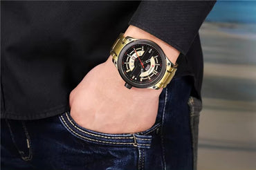 CURREN 8319 Men's Stainless Steel Watch