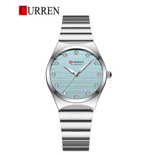 CURREN 9110 Women's Stainless Steel Watch
