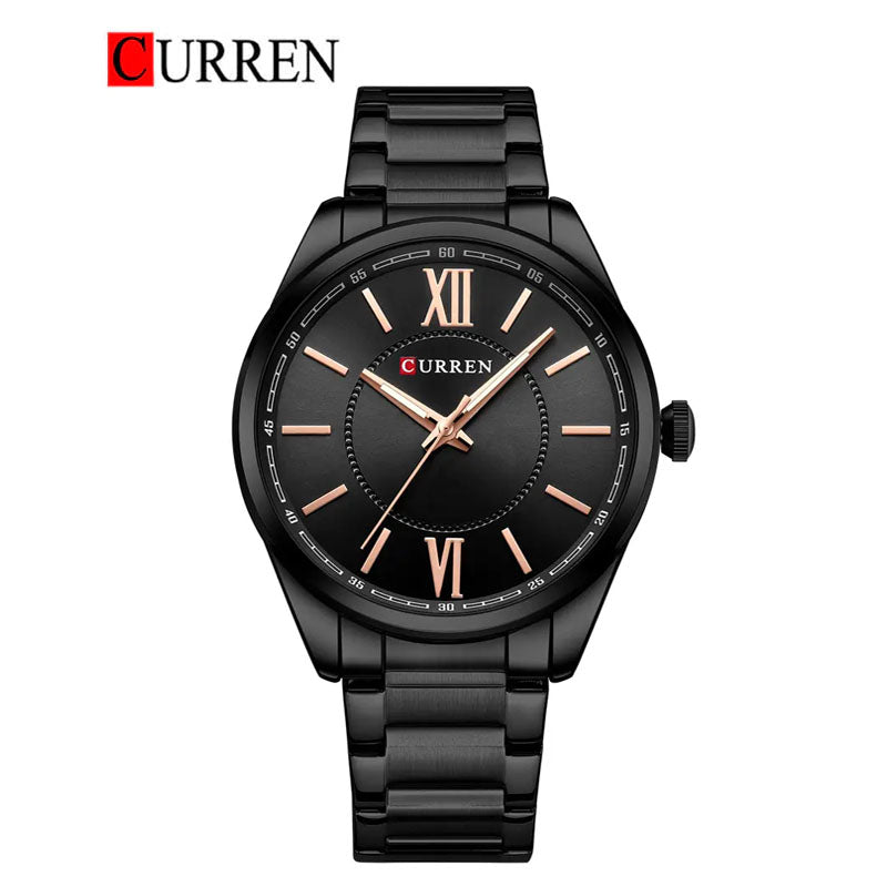 CURREN 8423 Men's Stainless Steel Watch