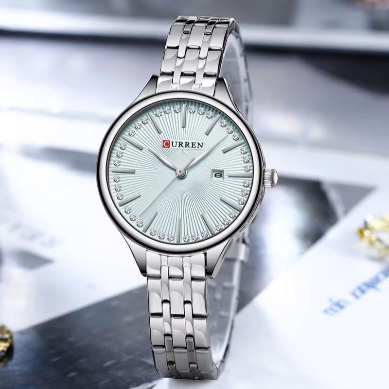 CURREN 9099 Women's Stainless Steel Watch