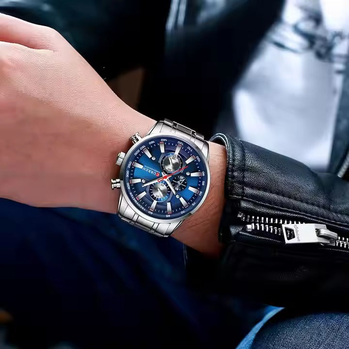 CURREN 8351 Men's Chronograph Watch
