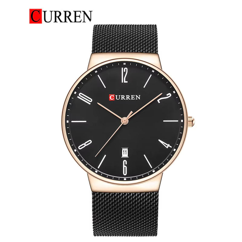 CURREN 8257 Men's Stainless Steel Watch
