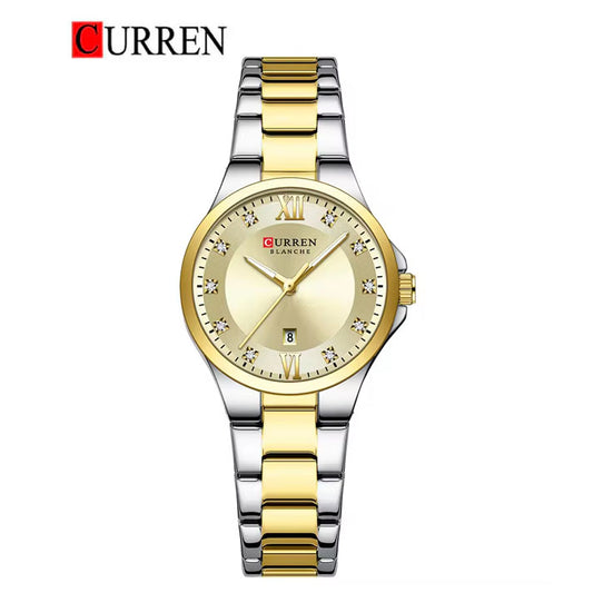 CURREN 9107 Women's Stainless Steel Watch