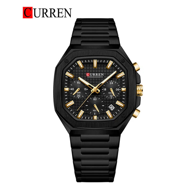 CURREN 8459 Men's Chronograph Watch