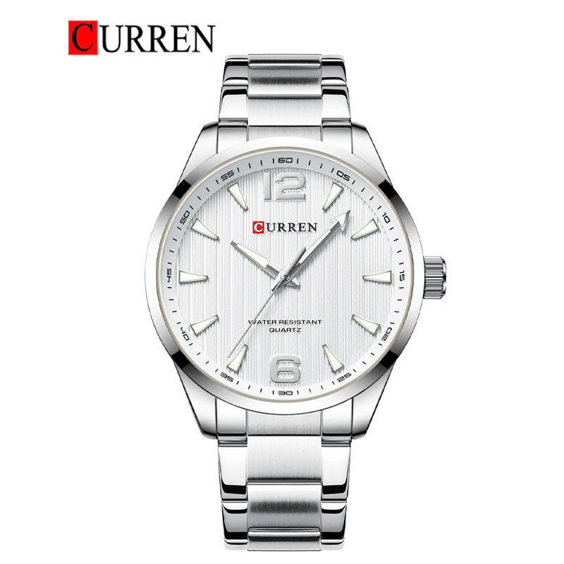 CURREN 8434 Men's Stainless Steel Watch