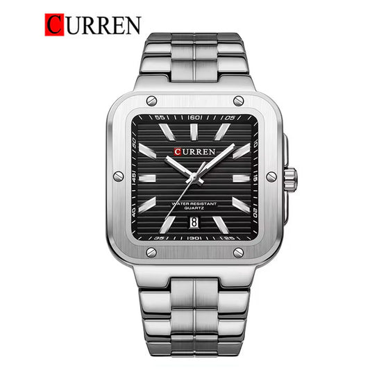 CURREN 8479 Men's Stainless Steel Watch