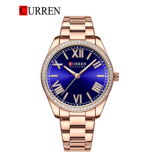 CURREN 9088 Women's Stainless Steel Watch