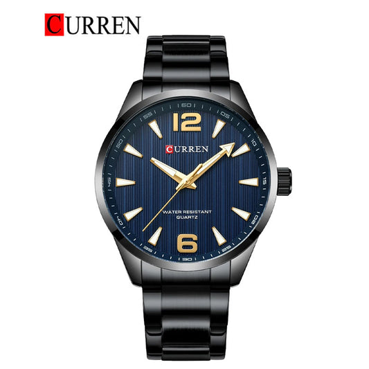 CURREN 8434 Men's Stainless Steel Watch