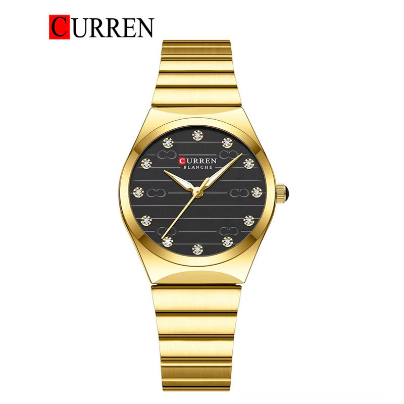 CURREN 9110 Women's Stainless Steel Watch