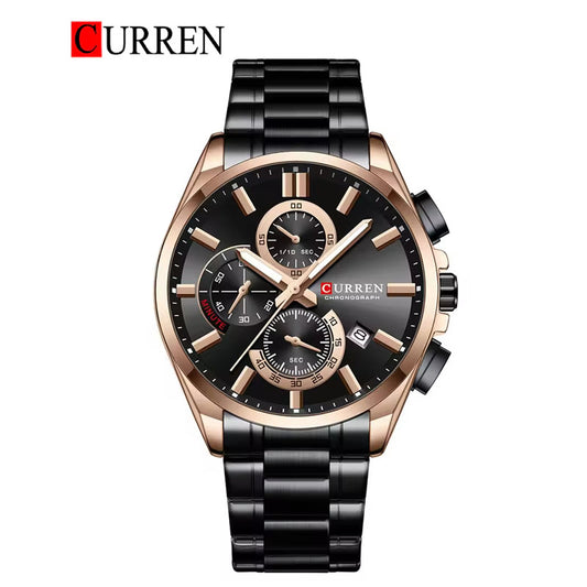 CURREN 8475 Men's Chronograph Watch