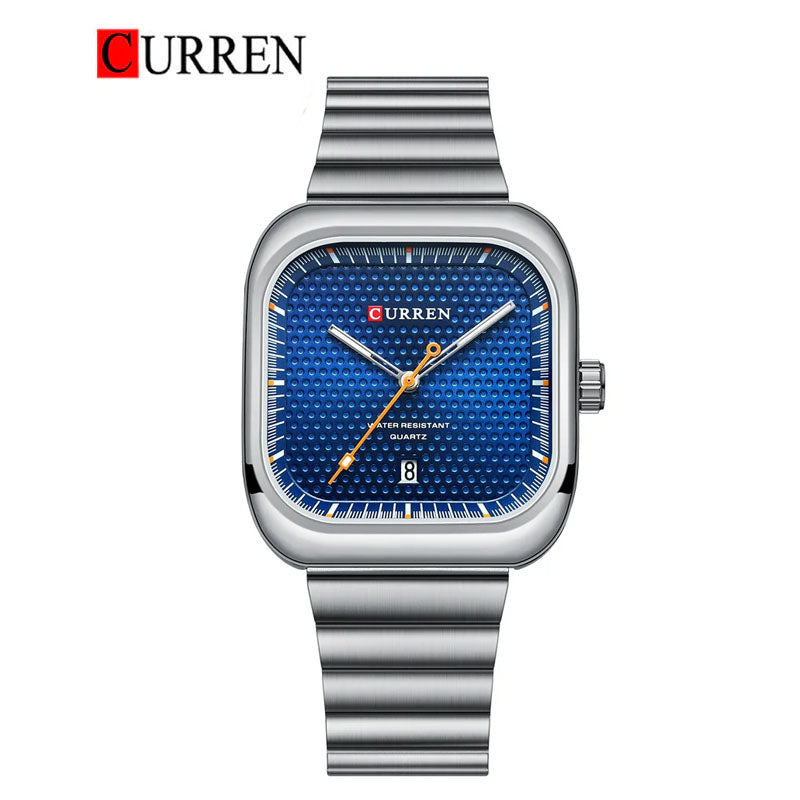 CURREN 8460 Men's Stainless Steel Watch