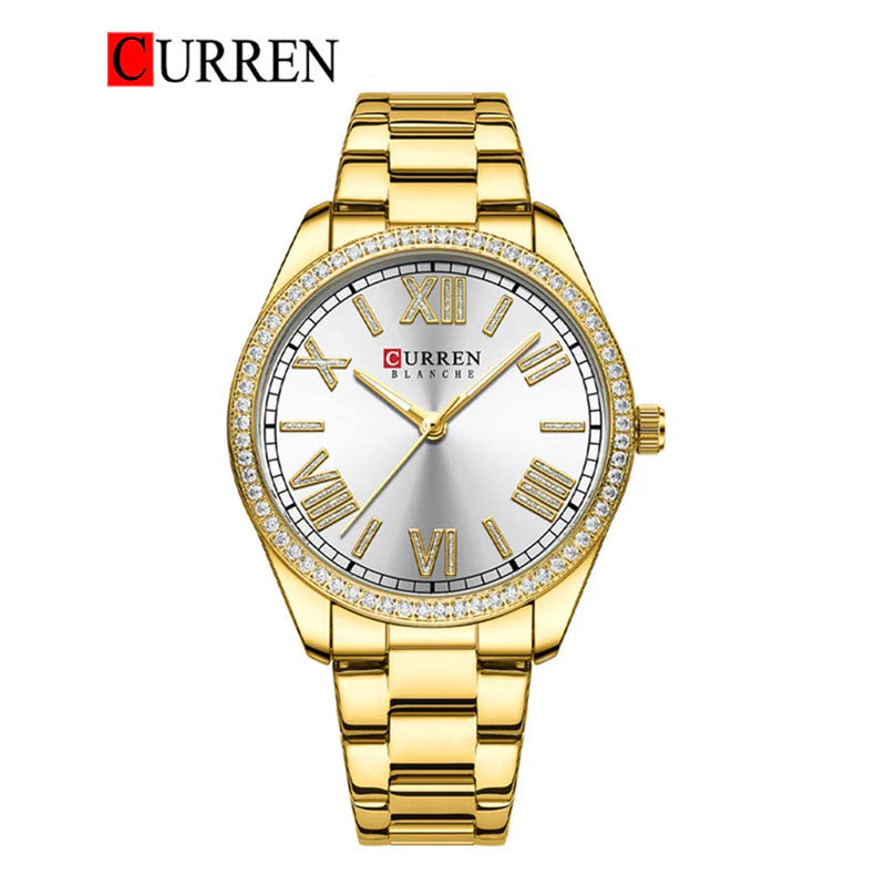 CURREN 9088 Women's Stainless Steel Watch