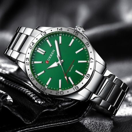 CURREN 8452 Men's Stainless Steel Watch