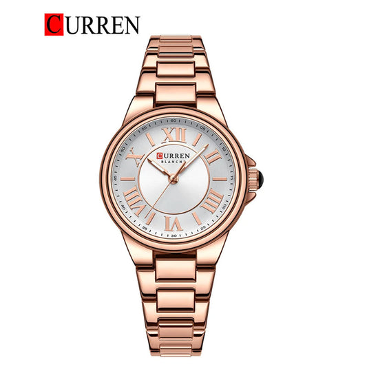CURREN 9091 Women's Stainless Steel Watch