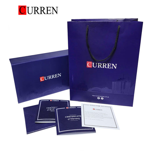 CURREN Premium Packaging Box & Bag