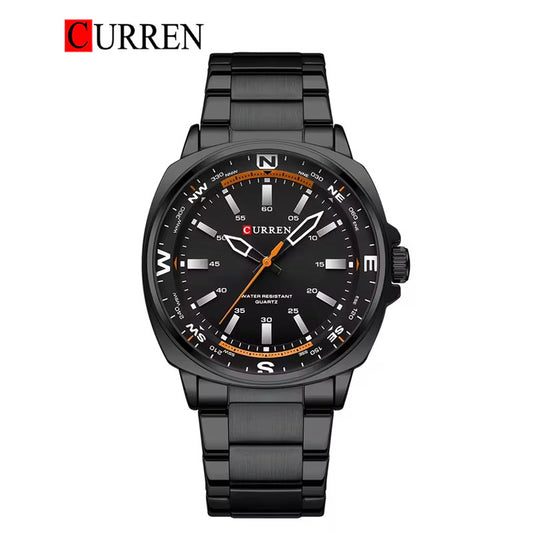 CURREN 8455 Men's Stainless Steel Watch