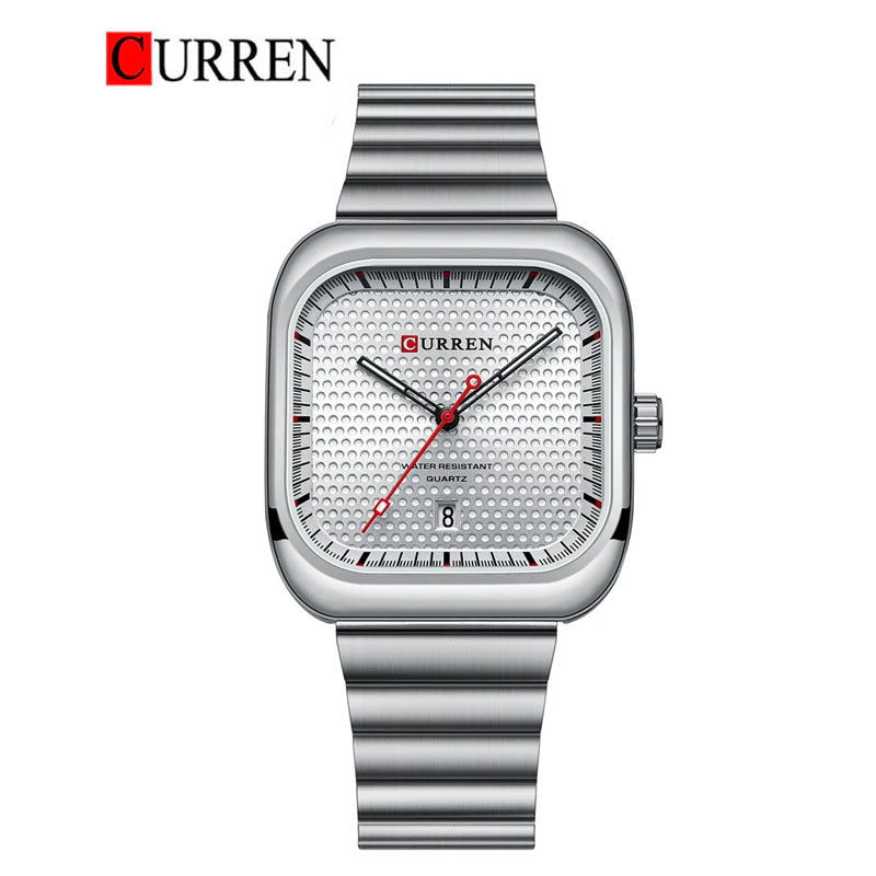 CURREN 8460 Men's Stainless Steel Watch