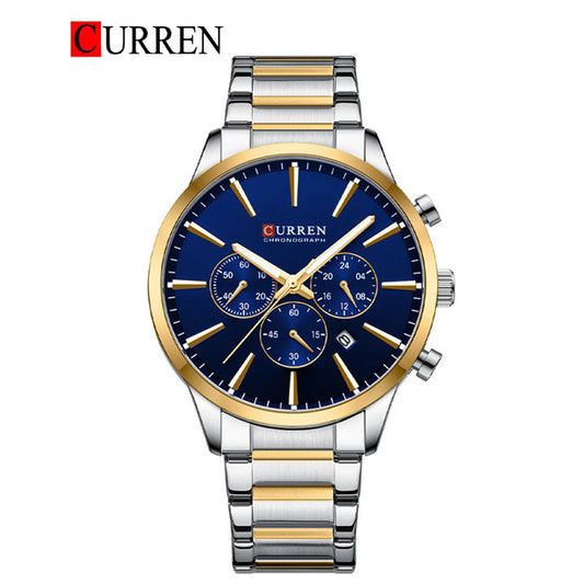 CURREN 8435 Men's Chronograph Watch