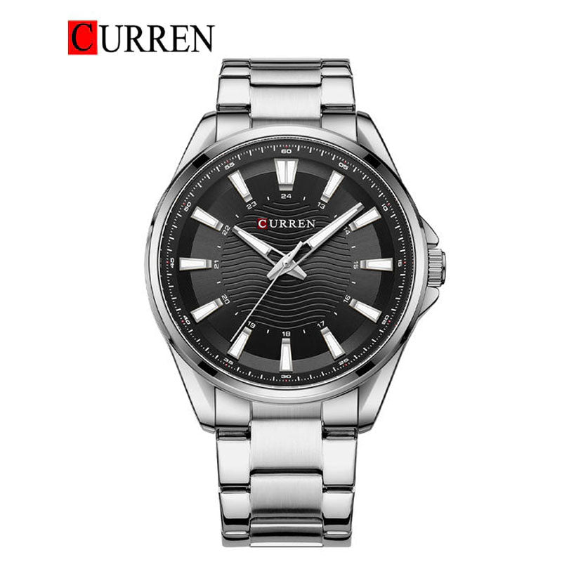CURREN 8424 Men's Stainless Steel Watch
