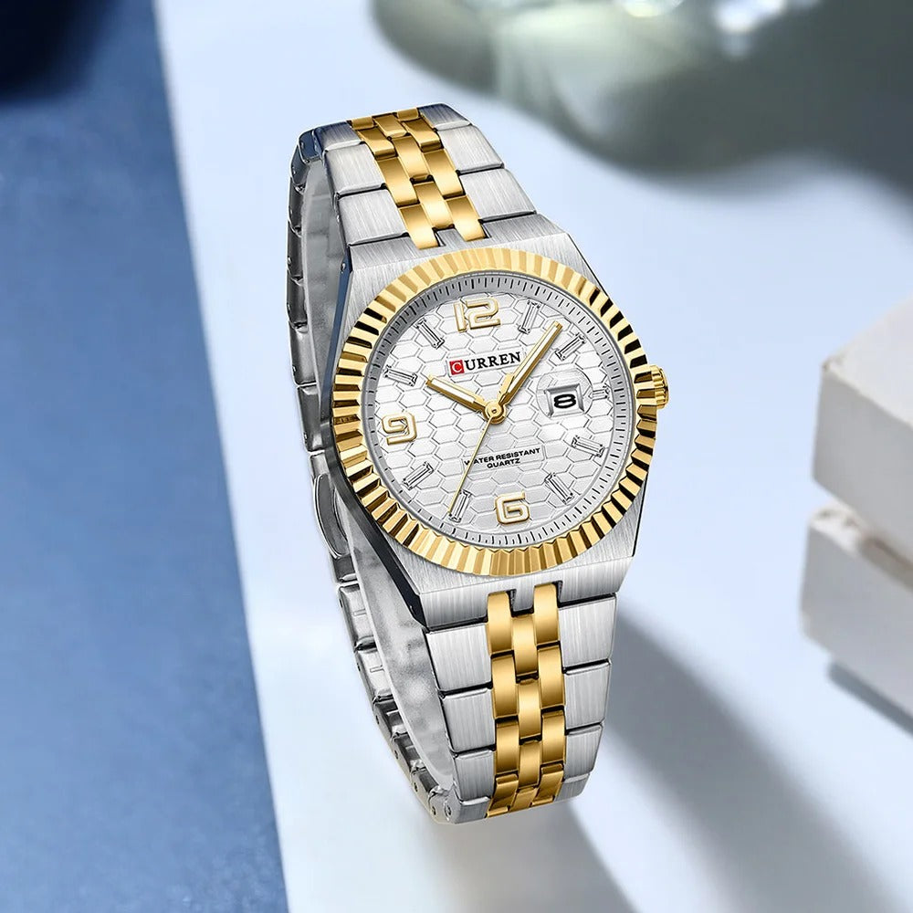 CURREN 8498 Women's Stainless Steel Watch