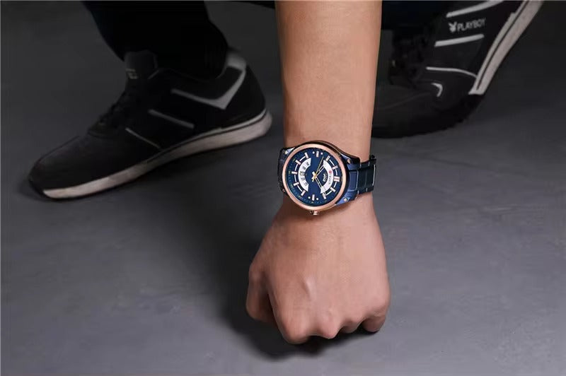 CURREN 8319 Men's Stainless Steel Watch