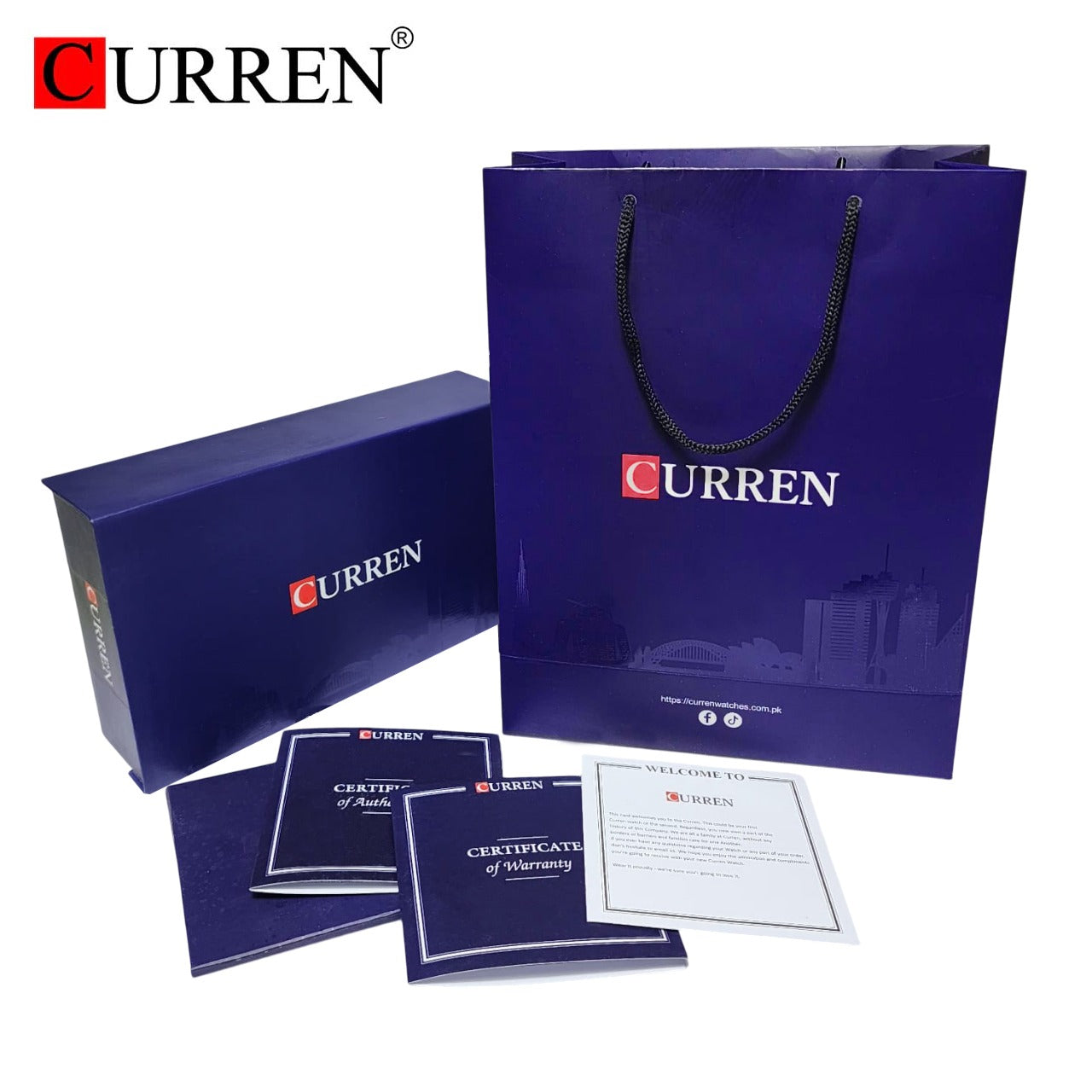 CURREN Premium Packaging Box & Bag