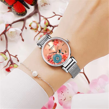 CURREN 9053 Women's Stainless Steel Watch