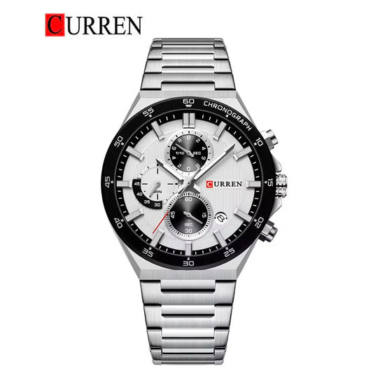 CURREN 8481 Men's Stainless Steel Watch