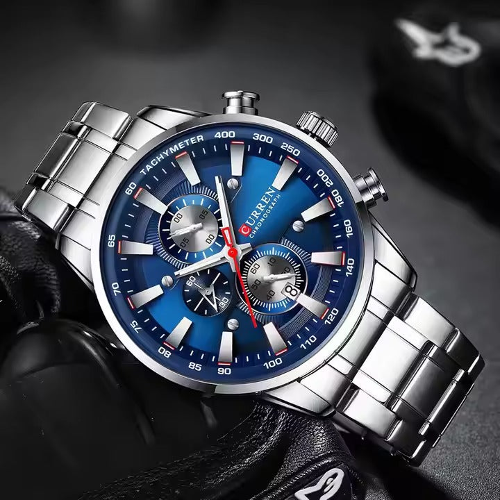 CURREN 8351 Men's Chronograph Watch