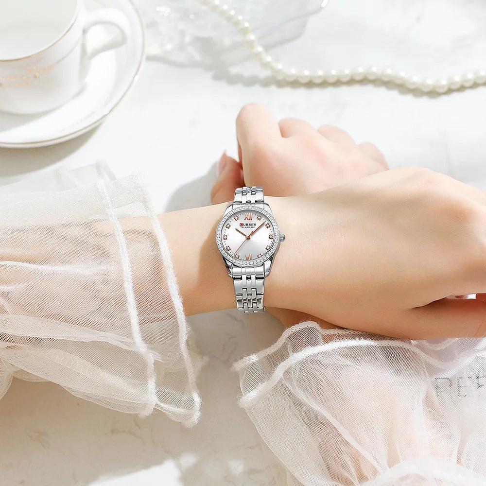 CURREN 9086 Women's Stainless Steel Watch