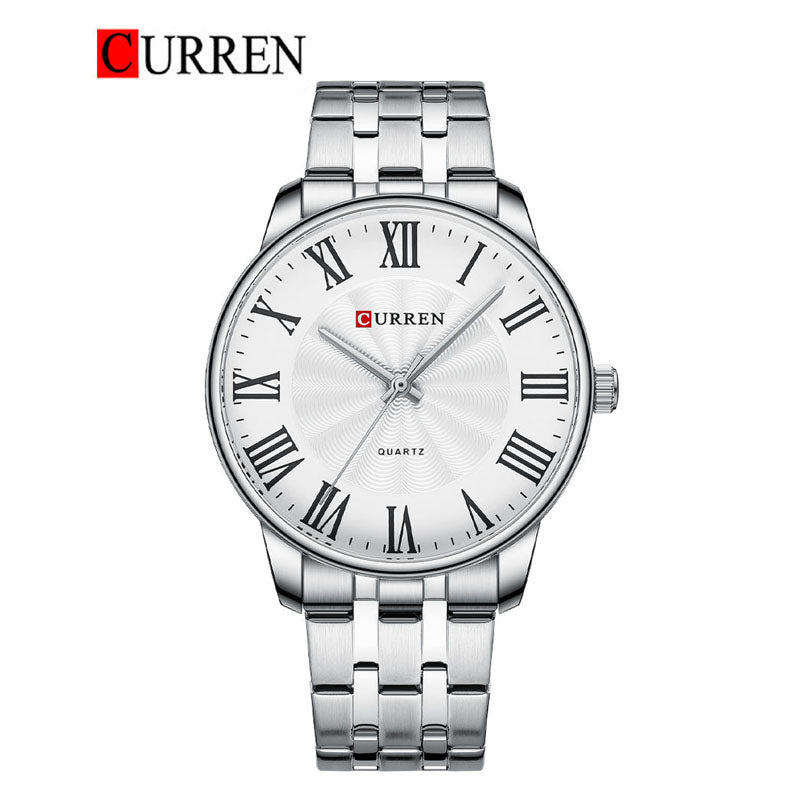 CURREN 8432 Men's Stainless Steel Watch