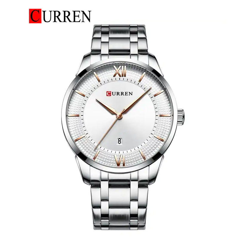 CURREN 8356 Men's Stainless Steel Watch