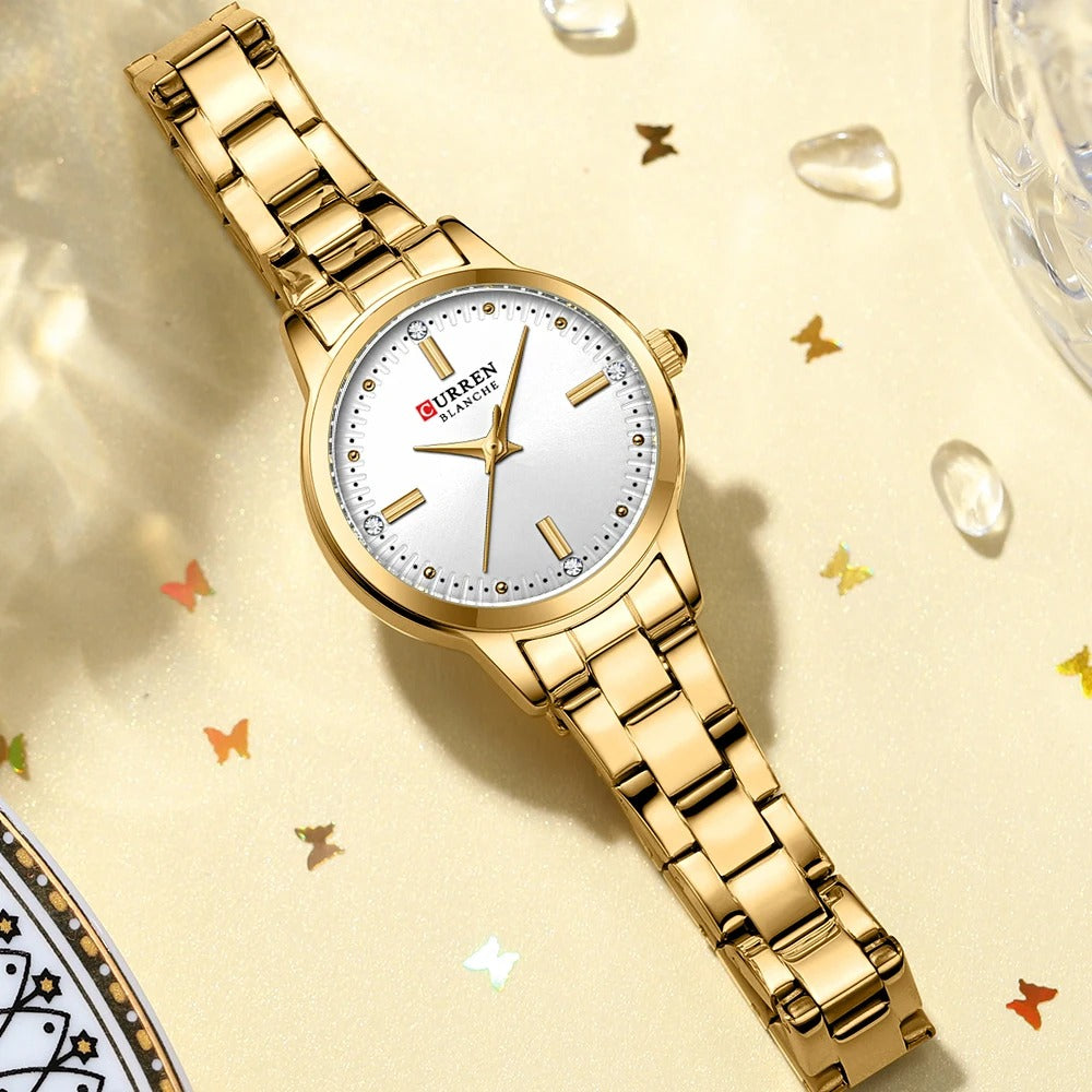 CURREN 9094 Women's Stainless Steel Watch