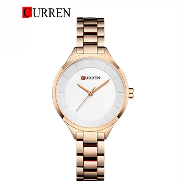 CURREN 9015 Women's Stainless Steel Watch