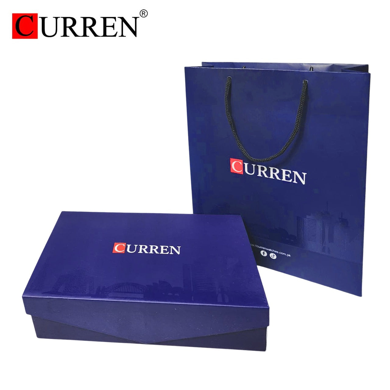 CURREN Premium Packaging Box & Bag