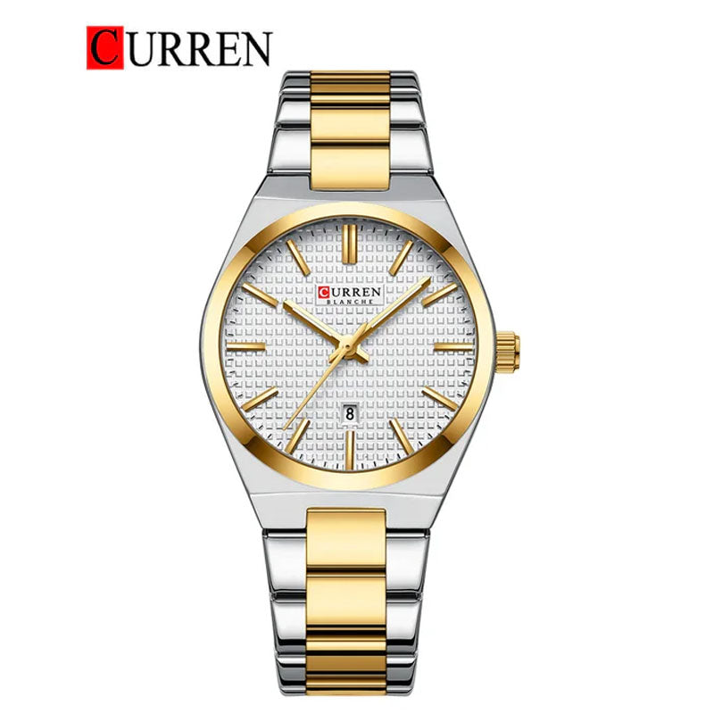 CURREN 8439 Women's Stainless Steel Watch