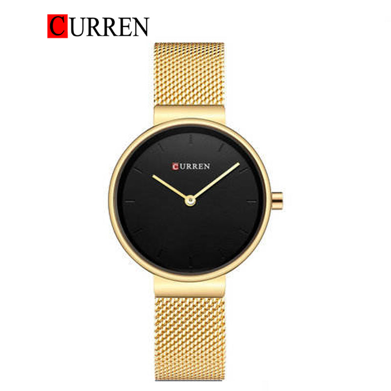 CURREN 9016 Women's Stainless Steel Watch